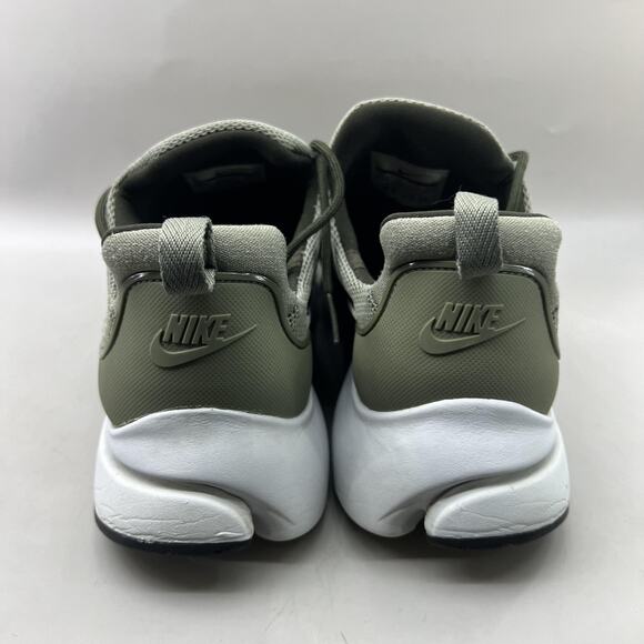 Nike‎ Presto Fly Running Shoes Men Size 10.5 Green Mesh Comfort Low Top Sneakers - Picture 4 of 8